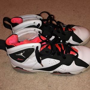 Jordan 7 hot lava